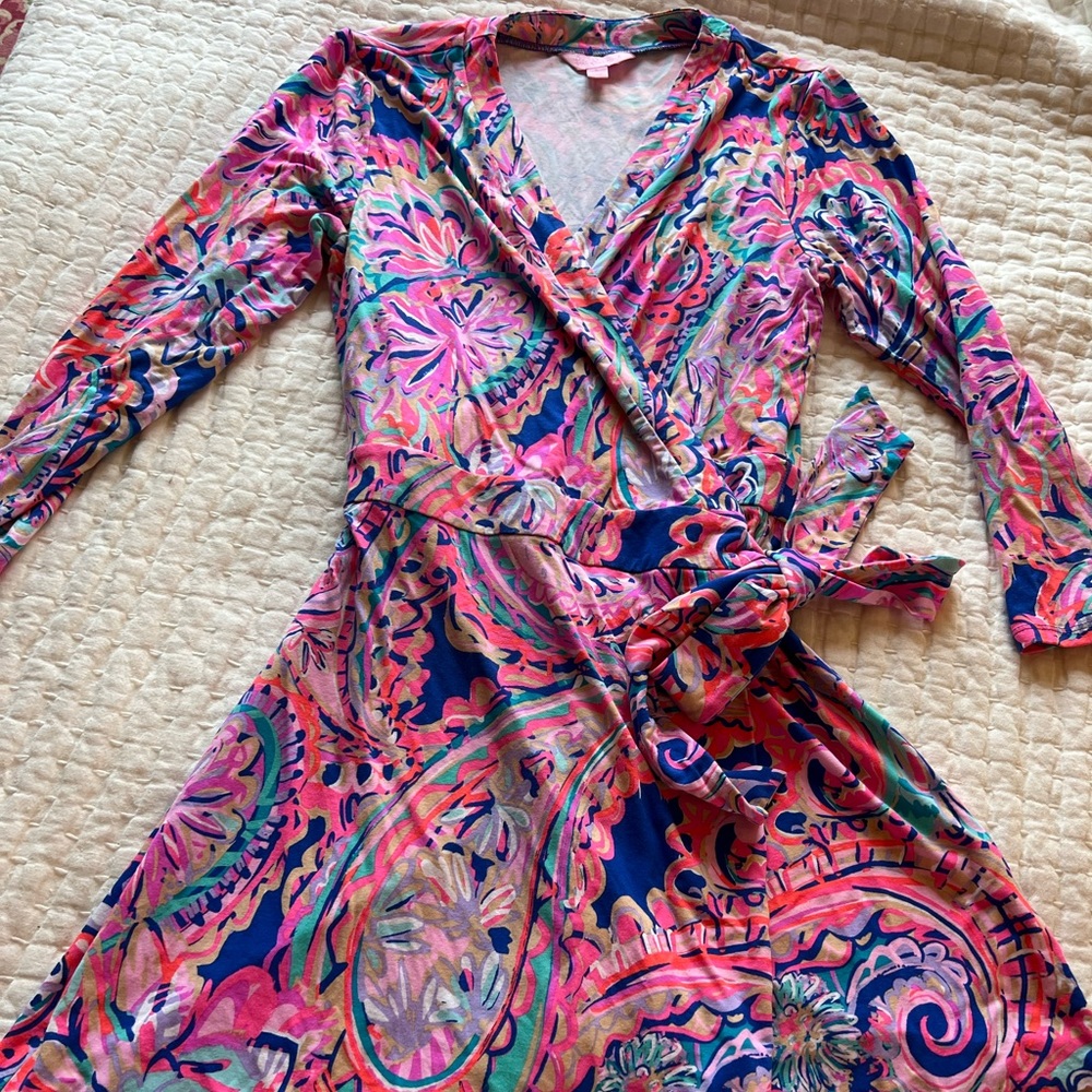 Lilly Pulitzer Skort Romper - S